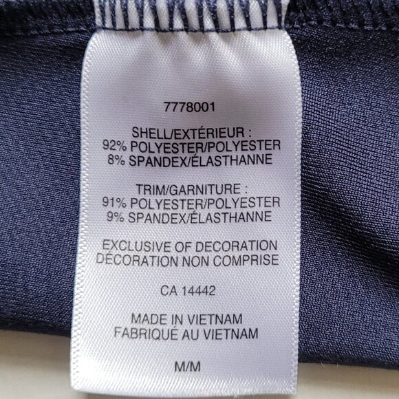 Tennis dress Mondetta blue sleeveless mini athletic work out gym sportswear - Picture 13 of 15